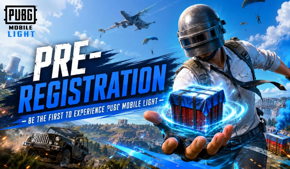 PUBG MOBILE LIGHT Pre-Registration Is Live on Android & iOS