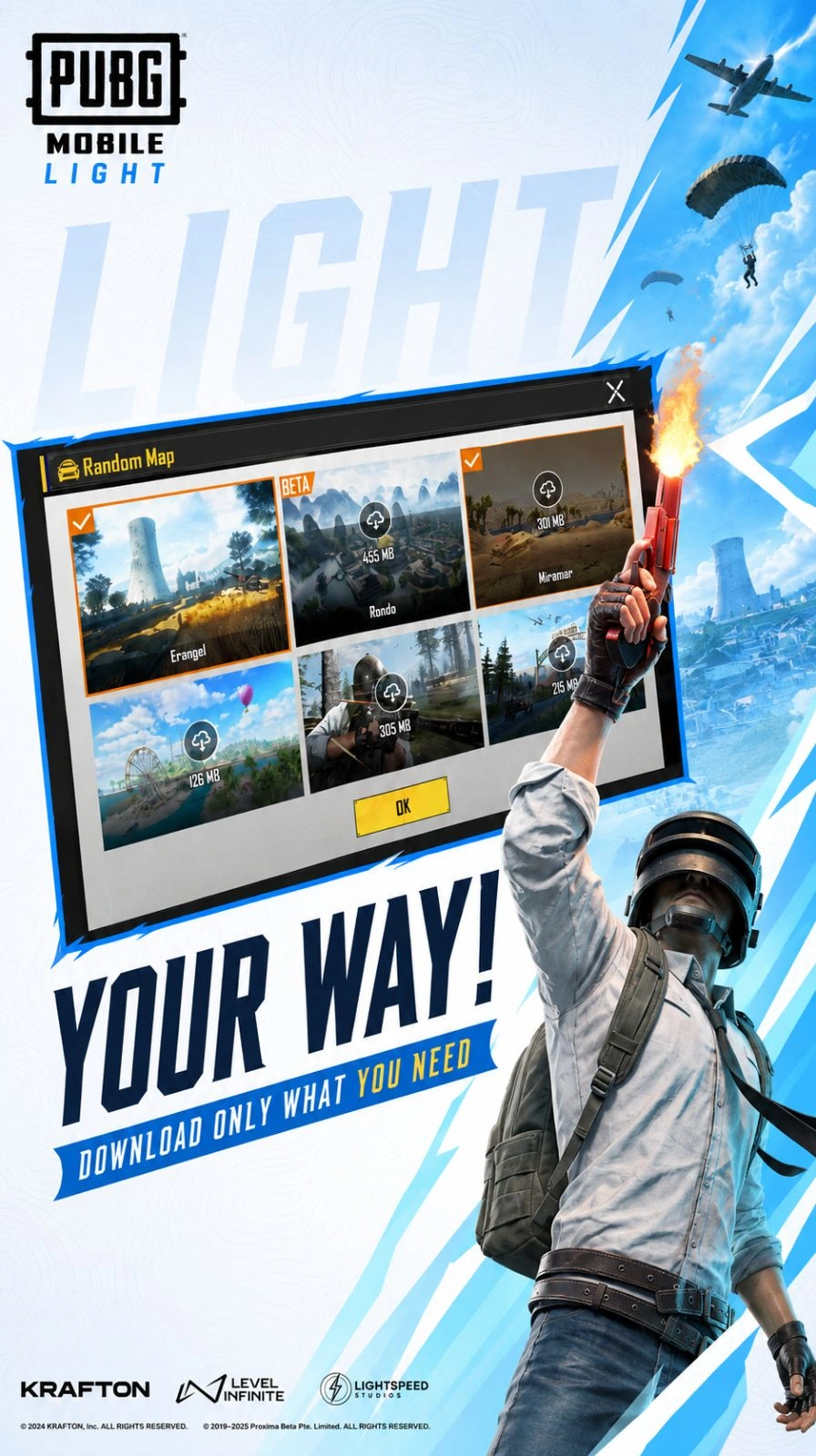 PUBG Mobile LIGHT download on demand content