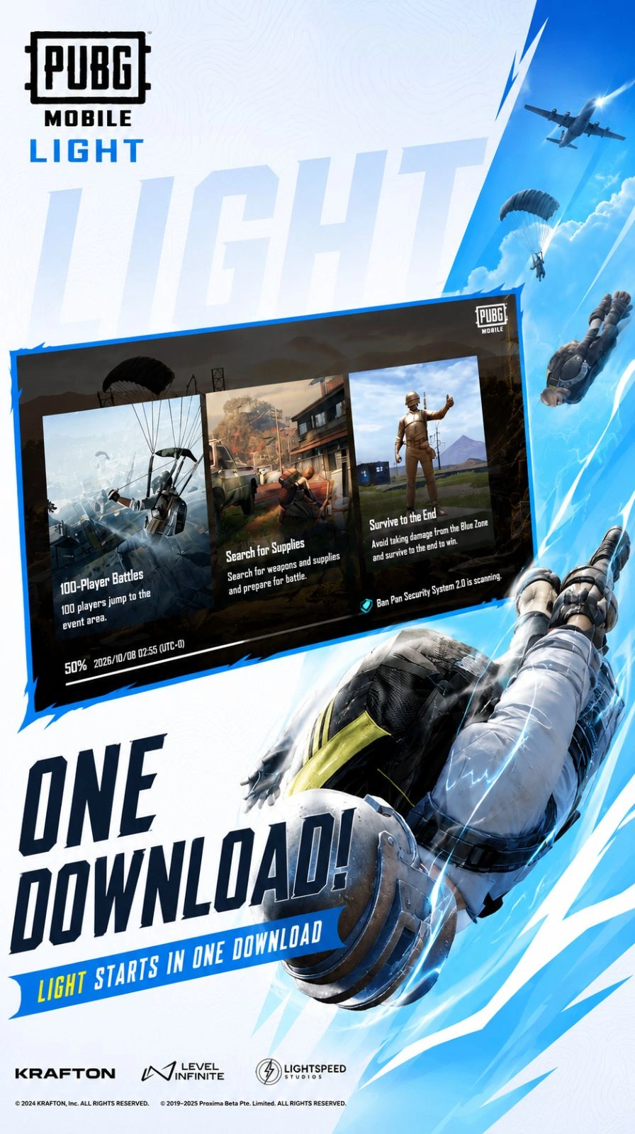 PUBG Mobile LIGHT screenshot 2