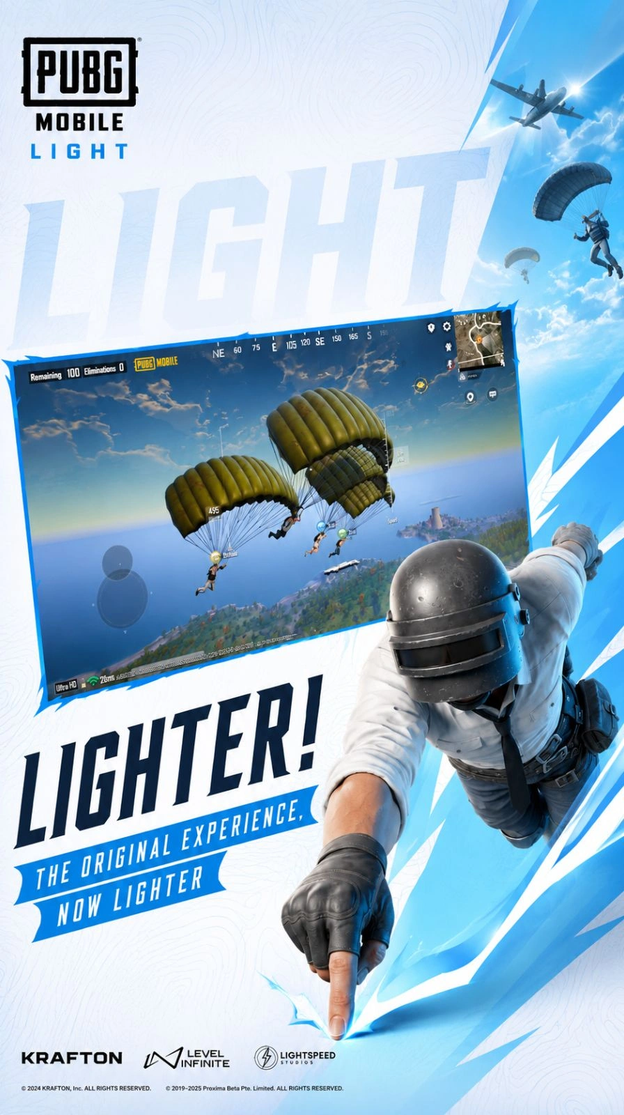 PUBG Mobile LIGHT screenshot 1
